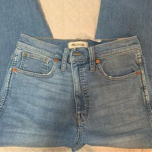 NWT Madewell “stovepipe” with magic pockets